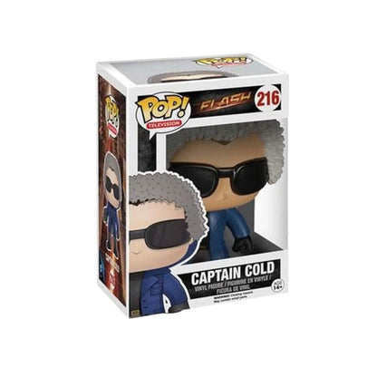 Captain Cold #216 Funko Pop! - The Flash - Pop! Television - Condition 8.5\\/10