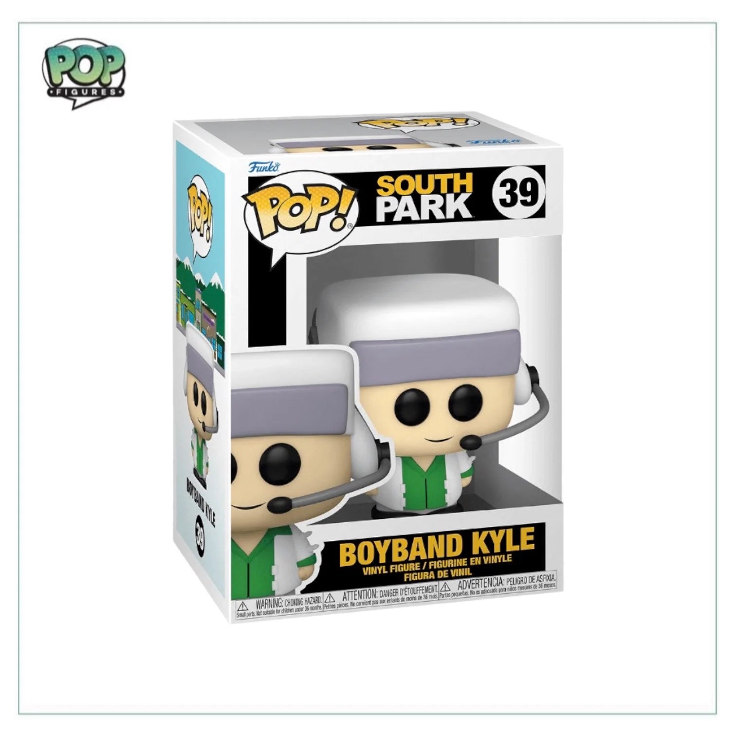 Boyband Kyle #39 Funko Pop! - South Park