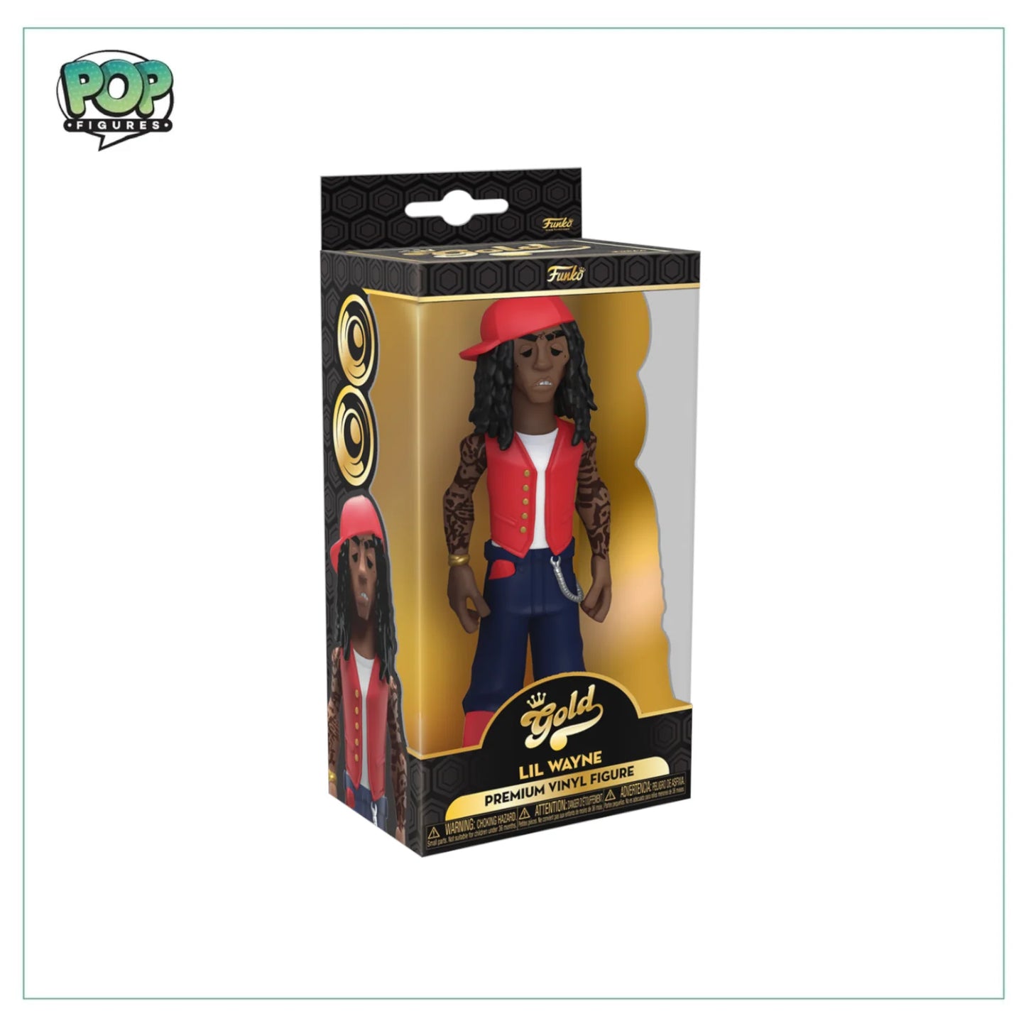 Lil Wayne - Music - Funko Gold Premium Vinyl Figure!