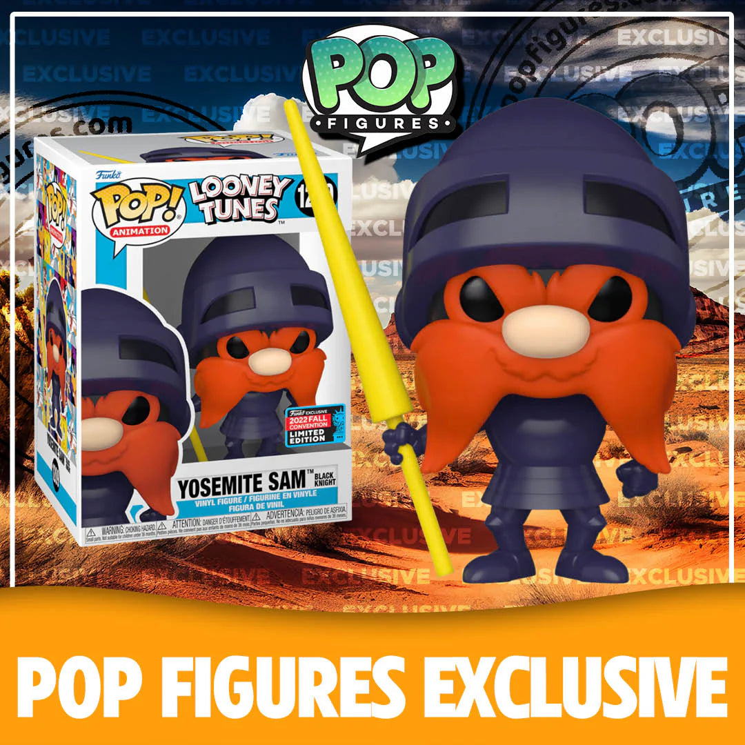 Yosemite Sam #1209 Funko Pop! 2022 Fall Convention Exclusive Looney Tunes - Pop Figures Exclusive