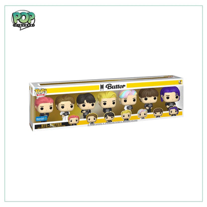 BTS Butter 7 Pack Funko Pop -  Rocks