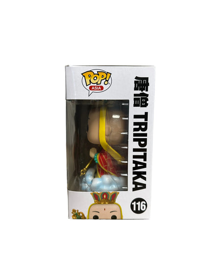 Tripitaka #116 Funko Pop! - Journey to the West - Gohapi Exclusive - Condition 8.5\/10