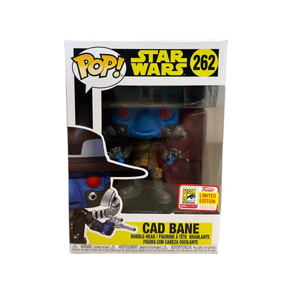 Cad Bane #262 Funko Pop! - Star Wars: The Clone Wars - SDCC 2018 Official Convention Exclusive - Condition 8.75\\/10