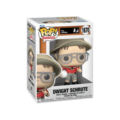 Dwight Schrute #1670 Funko Pop - The Office - PREORDER