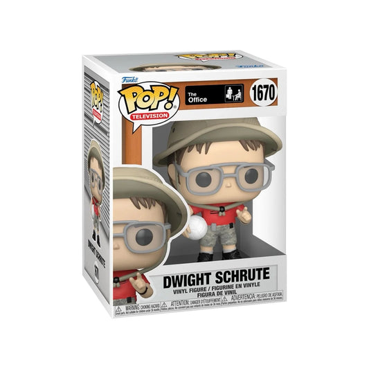 Dwight Schrute #1670 Funko Pop - The Office - PREORDER