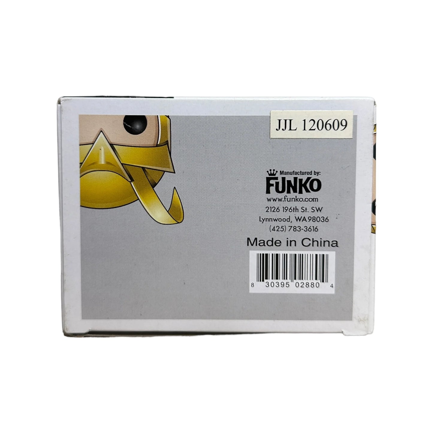 Loki #16 Funko Pop! - The Avengers - SDCC 2012 Exclusive LE480 Pcs - Condition 5.5\\/10