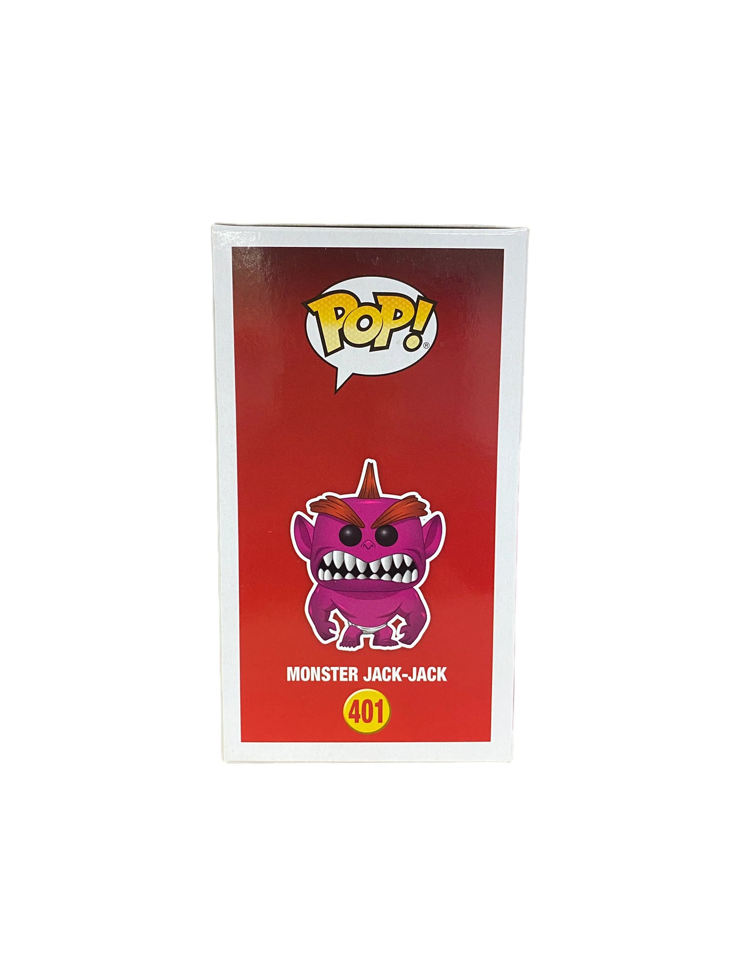 Monster Jack-Jack #401 Funko Pop! - Incredibles 2 - Funko Shop Exclusive - Condition 8.75\/10