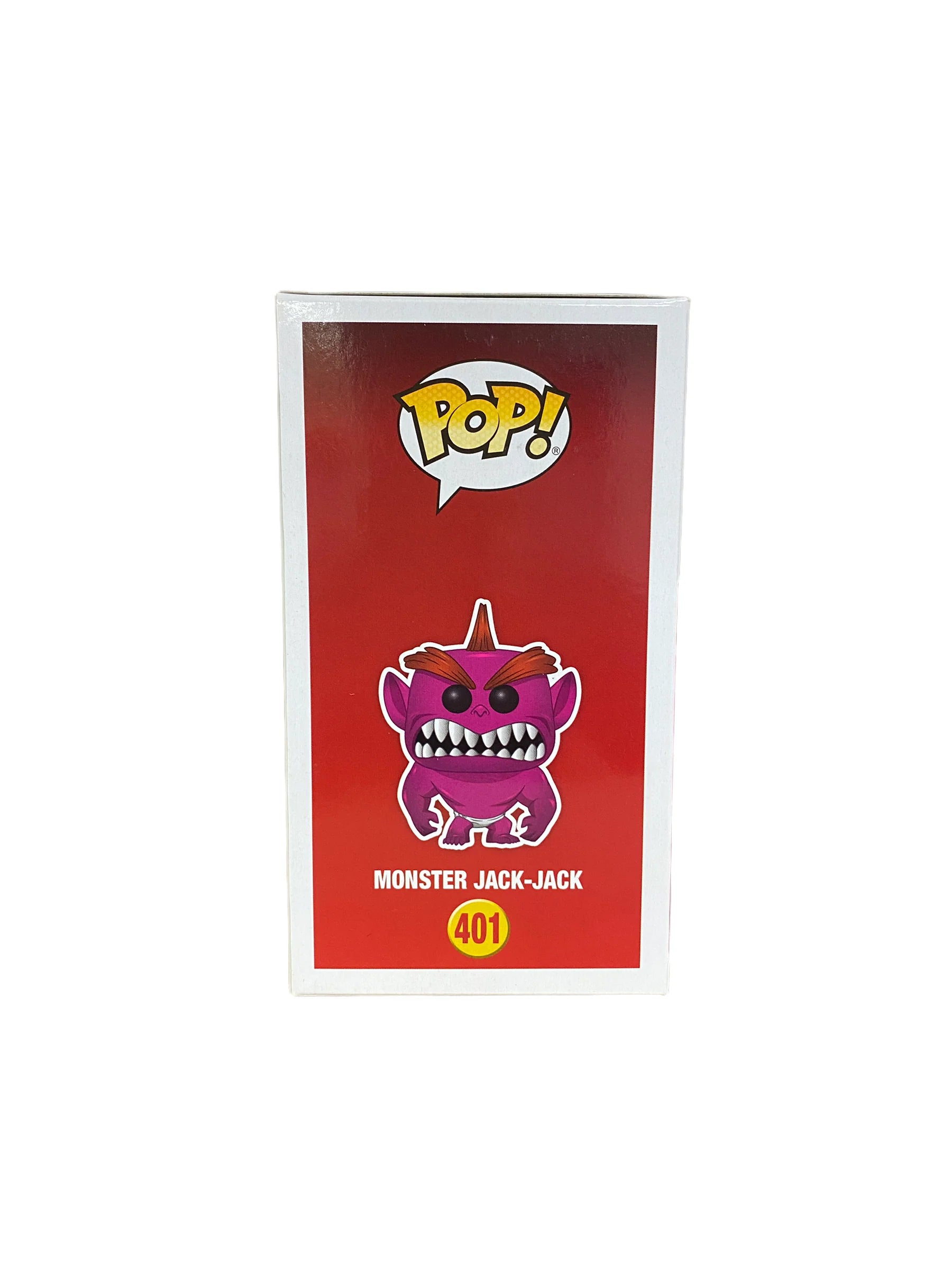 Monster Jack-Jack #401 Funko Pop! - Incredibles 2 - Funko Shop Exclusive - Condition 8.75\/10