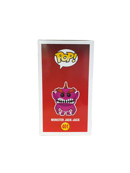 Monster Jack-Jack #401 Funko Pop! - Incredibles 2 - Funko Shop Exclusive - Condition 8.75\/10